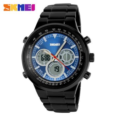 China Japan Movement Analog Quartz Watch , Stainless Steel Mens Sport Watches for sale