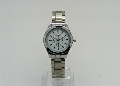 China Classic Metal Wrist Watch Water Resistant Analogue Watch For Lady for sale