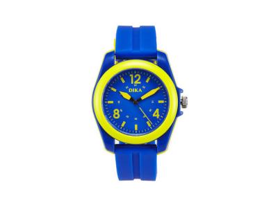 China Promotional Colorful Plastic Quartz Watch With PMMA Face , Wrist Watches For Boys for sale