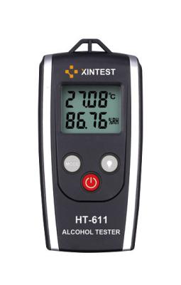 China Accurate Digital Alcohol Meter With Advanced Nm Semiconductor Alcohol Sensor for sale