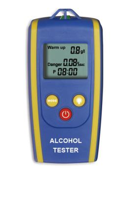 China Backlight Digital Alcohol Meter , Alcohol Testing Devices With Low Voltage Indication for sale