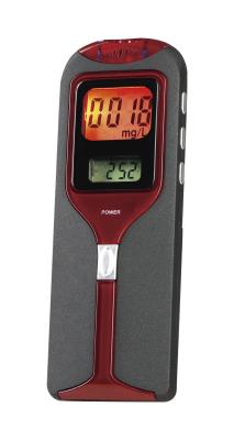 China Digital Breath Alcohol Tester with advanced MEMS semiconductor Alcohol Sensor for sale