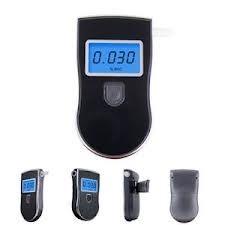 China 3 digits LCD display Digital Breath Alcohol Tester With Mouthpiece with MCU control for sale