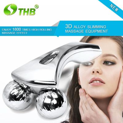 China Mini Fashionable Body Massager Face Up Roller skin lifting 3D Y shape massager for sale