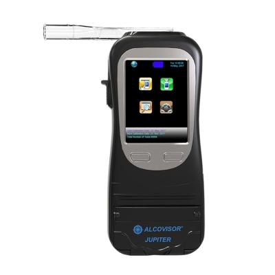 China Portable Advanced Breathalyzer Alcohol Tester Digital Detector Breath Analyzer with LCD Display Jupiter for sale