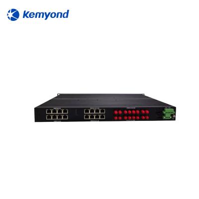 China LACP Kemyond InStock S6100-F8T16 1U L2 Standard Controlled Switch 8 SFP Port 16 Port Ethernet Rack Mounted Industrial Network Switch for sale