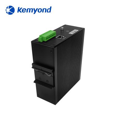 China LACP Kemyond ODM IN Stock SFP Port+8 Ethernet Port PoE S3100DP-F4T8 Din-Rail 4 Industrial Network Switch for sale