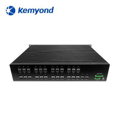 China LACP S8500-G48-EX L3 Factory Outlet Managed Full Gigabyte Industrial Rack Mounted SFP Switch 48 Port Fast Ethernet Switch for sale