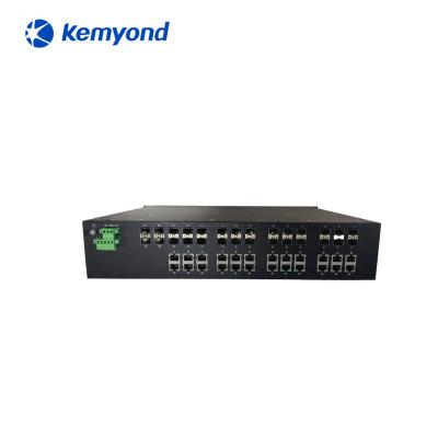 China LACP S8500-G24GT24-EX L3 Factory Outlet Managed Gigabyte 24 Port 24 SFP Ethernet Port Full Rack Mounted Industrial Network Switches for sale