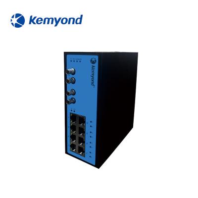 China LACP Hotsale Din-Rail L2 Managed S3100D-F2T8 Category 2 SFP Port 8 Ethernet Port Industrial Network Switch for sale