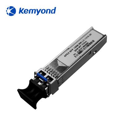 China Factory Wholesale SFP Module SM 155M 20km 1310nm LC Connector Compatible SFP SM SFP155M-SM-LC-1310-20 for sale