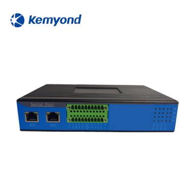 China Industrial Grade PKY500D Serial Port Server 6 Multi Port RS232/422/485 To Ethernet Modbus Serial Server PKY500D for sale