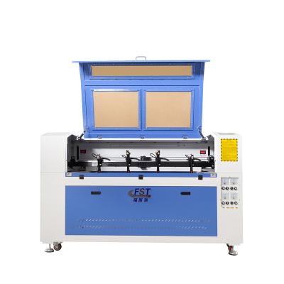 China Water Cooled Low Cost Laser Mat Panel Plastic Cutting Machine Italy For Plastic Sheet for sale