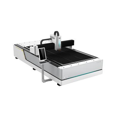 China Steel SERVOMOTOR Laser Cutter 3015 IPG Raycus Max 1000w 1500w 2000w 3000w Fiber Laser Cutting Machine For Metal for sale