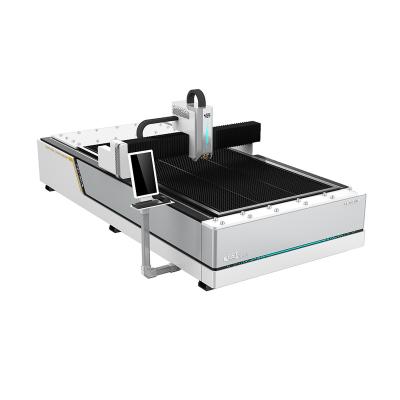 China Small 3000w CNC Laser Cnc Laser Metal Sheet Fiber Cutter Small Laser Cutting Machine for sale