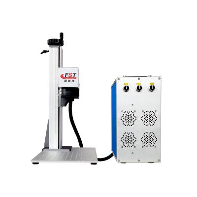 China Air-cooled 60W 30W 50W Mexico Mopa 100W JPT Color Dynamic Fiber Marking Machine 3D Laser Marking Machine and Laser Marking Machine for sale