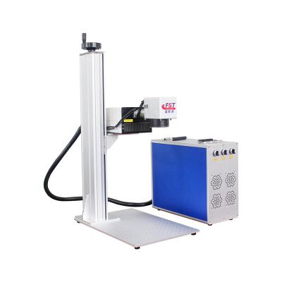 China Air-cooled UV Laser Cutting Machine 3w 3w 355nm UV Glass Marking Machine 5w With Rotating Fixture for sale