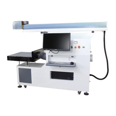 China Water-cooled galvo co2 laser dynamic marking machine mini large format laser engraving machine for pen for sale