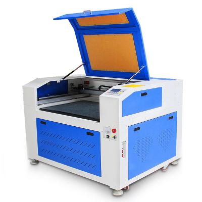 China Laser Engraving CNC Laser 6090 Laser Cutter Cutting Machine For Photo Frame 900*600mm Wood Acrylic Laser Cutter for sale