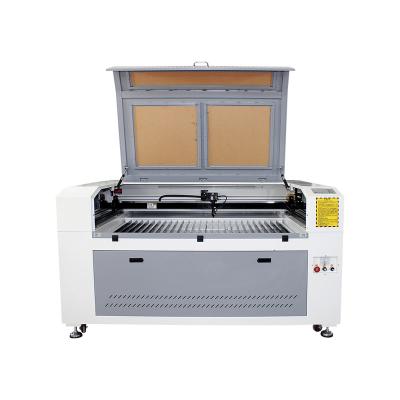 China Water Cooled FST 6090 1390 1610 80w 100w 130w 150w CNC CO2 Laser Engraving Cutting Machine For MDF Wood Acrylic Fabric for sale