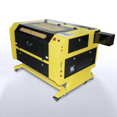 China CUT 700x500mm RECI 100W CO2 7050 Laser Engraver Cutter 5070 Laser Engraving Cutting Machine for sale