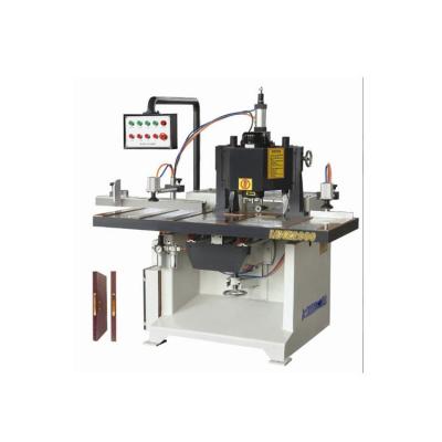 China Building Material Shops High Quality 2 Heads Door Keyhole Drilling And Milling Machine for sale