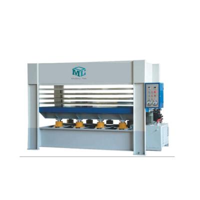 China Machinery Repair Shops Quality Guaranteed Hot Press Machine / Wood Door Making Machine for sale