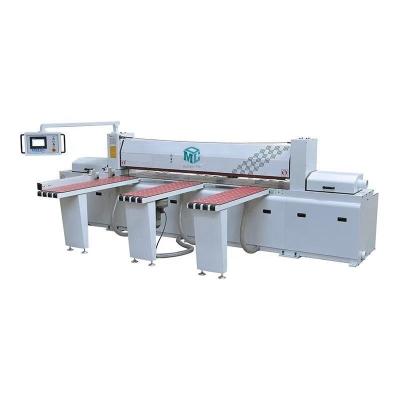 China Building Material Shops Semi Automatic Panel Saw Cut Swap Machine for sale