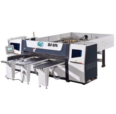 China Building Material Stores Automatic Computer High Speed ​​Reciprocating Panel Saw For Woodworking for sale