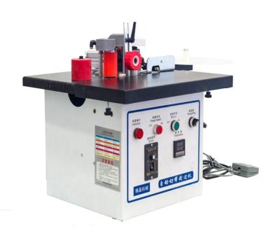 China Building Material Stores Mini Edge Banding Machine Portable Woodworking for sale