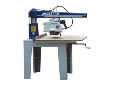 China Hotels Arm Saw Woodworking MJ640 for sale