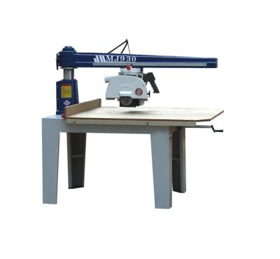 China Hotels Radial Arm Saw MJ930 for sale