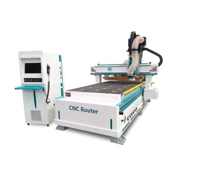 China Building Material Stores Panel Furniture Cabinetry CNC Router Nesting Machine for sale