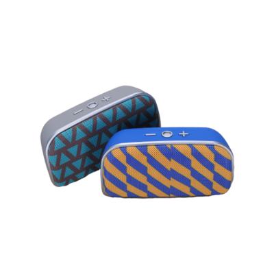 China PORTABLE Speaker High Quality 400 MAH Portable Wireless Speaker Mesh Plastic Small BT Stereo for sale