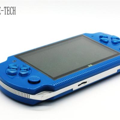 China Retro Game X6 Game Console 8G Multifunctional Portable Handheld Ram 10000 Games Video Game Consoles for sale