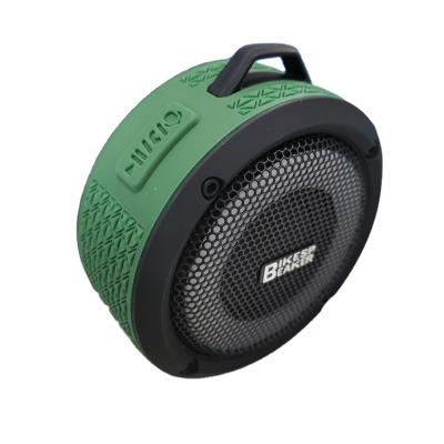 China Cheap Promotional Wireless BT Speaker Sucker Portable Outdoor Sport Waterproof Speaker for sale