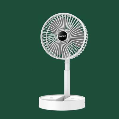 China New Mini Adjustable Electric Car Fan Desktop Air Cooling Foldable Fan for Office Home for sale