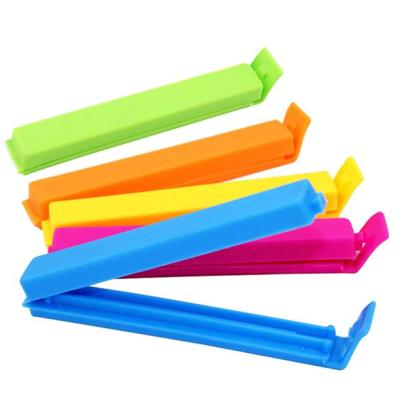 China Customized Sustainable Food Bag Clips Plastic Sealing Clips For Food Packets Clips for sale