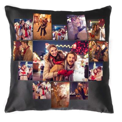 China Anti-static sublimation printing Sofa Couch DIY blanks sit case no. Pillow Insert Tile Cases Anime Pillow Case for sale