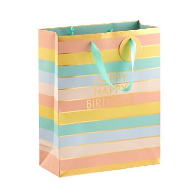 China Biodegradable Custom Design Craft Paper Bags Paper Bags Kraft Bags Kraft Paper Wholesale for sale