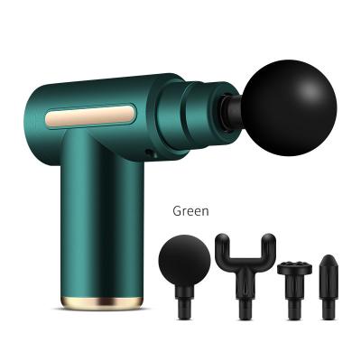 China New Design Muscle Body Tissue Muscle Fascia Portable Deep Massage Gun Hand Held Electric Deep Massage Gun for sale