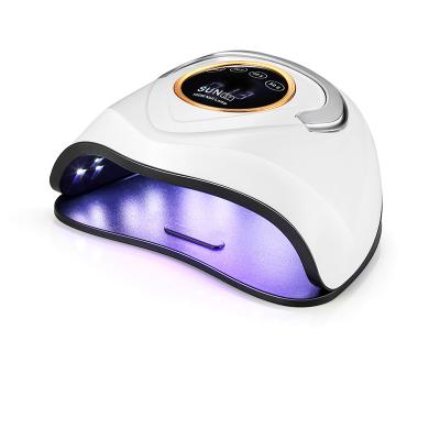 China Hot Selling Push Button Type Plastic Professional Portable Infrared Smart Induction S7 Nail Dryer for sale