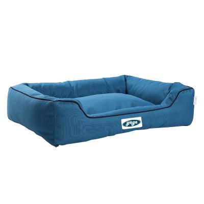 China Washable High Quality Pet Sofa Comfortable Pet Cushion Viable Customized Wholesale for sale