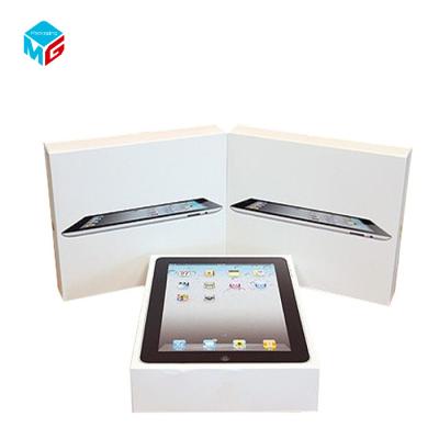 China Shenzhen Handmade Hot Sale Custom Sturdy Paper Apple Ipad Empty Box for sale