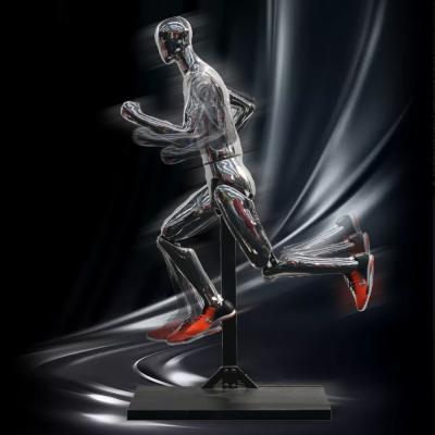 China Proprietary Male Manikins Sports Mannequin Unique Running High Technology Intelligent Robot Mannequin for sale