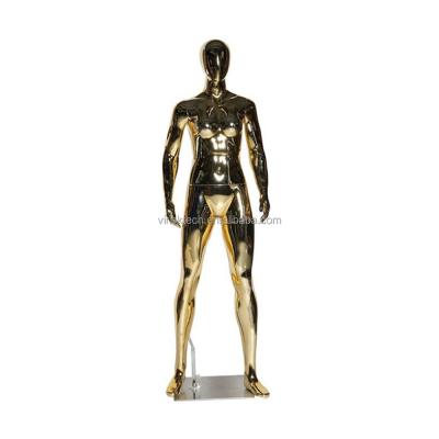 China Other Male Chrome Mannequin Dummy Mannequin for sale