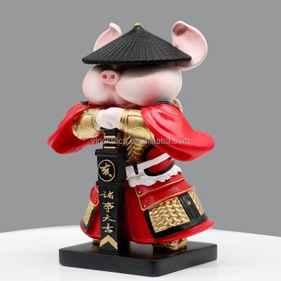 China Mascot New Year Gift For Friends Business Gift For Partner Statue Gift For Home Decoration for sale