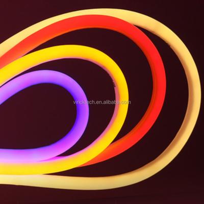 China All Occasions 14mm Diameter High Quality Round Led Strip Light 360 Degree Neon Led Light Led Rope Neon Flexible Strip for sale