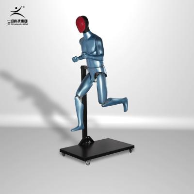 China Male Artificial Robotic Mannequin For Sports Showing Advertising Display Stage Props for sale