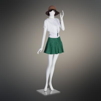 China Mannequin Window Display Mannequin Robotic Dummy For Female Half Female Clothing Mannequins for sale